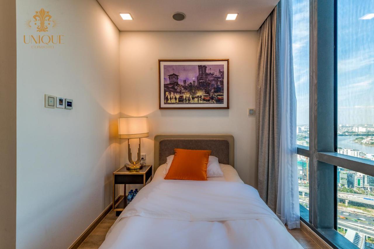 Landmark 81 - Unique Condotel Хошимин Экстерьер фото
