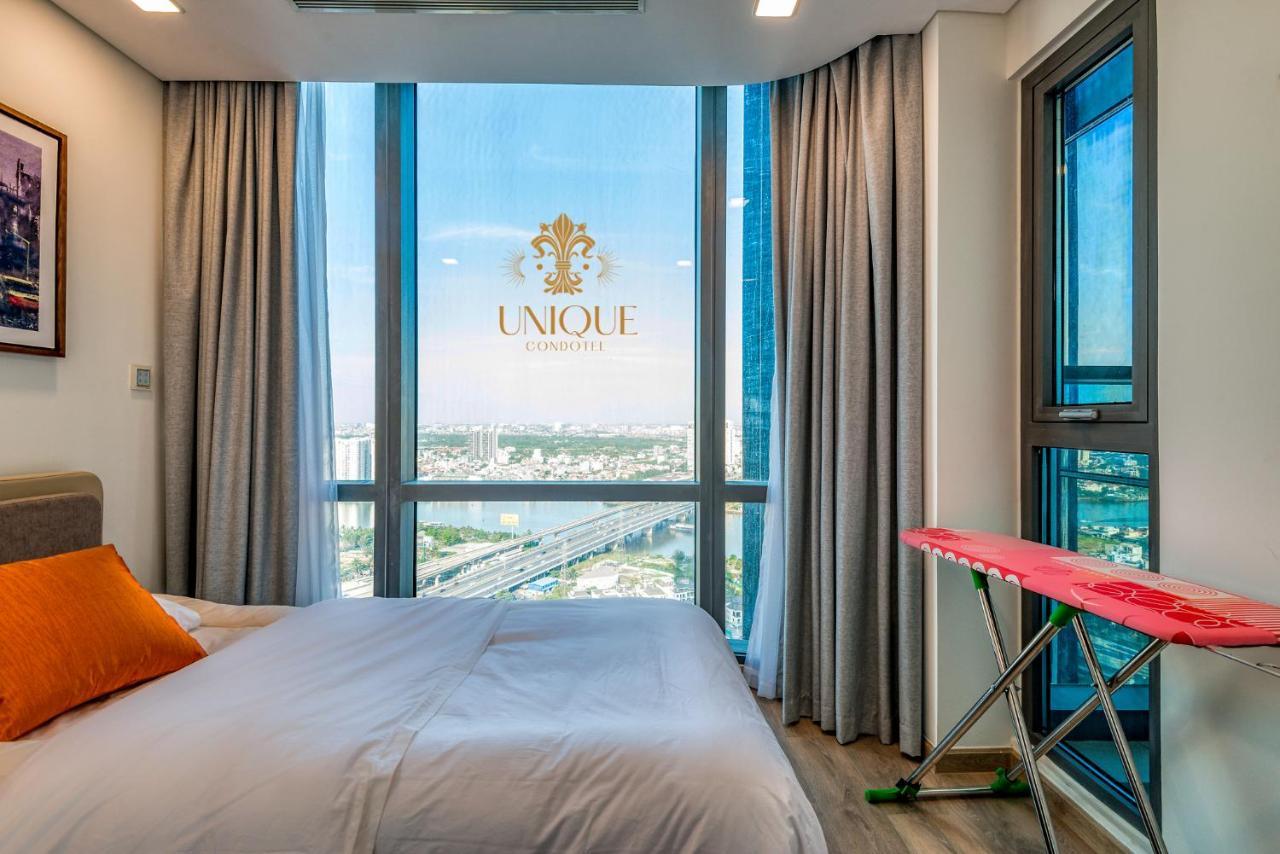 Landmark 81 - Unique Condotel Хошимин Экстерьер фото