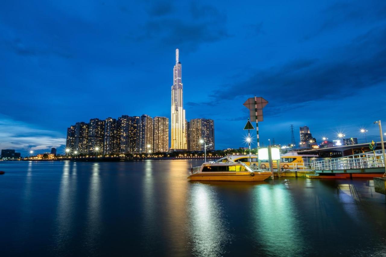 Landmark 81 - Unique Condotel Хошимин Экстерьер фото