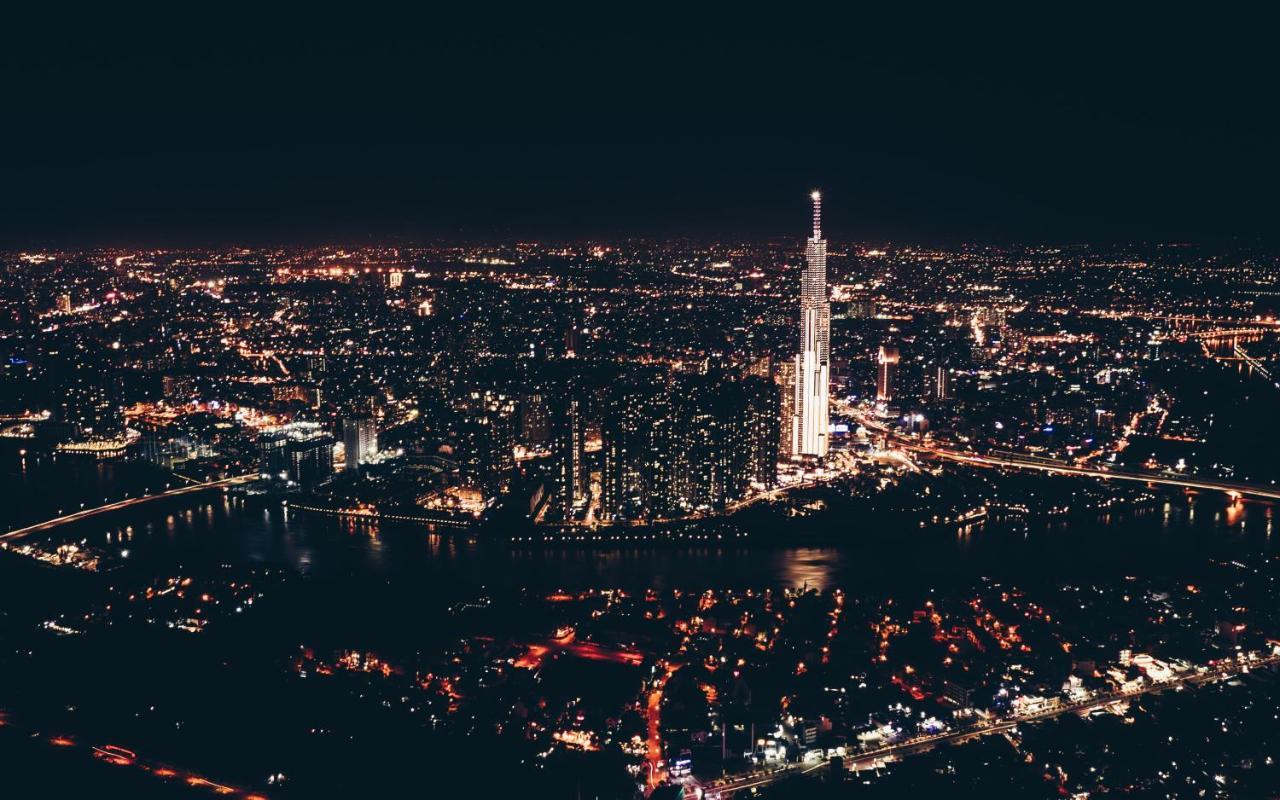 Landmark 81 - Unique Condotel Хошимин Экстерьер фото