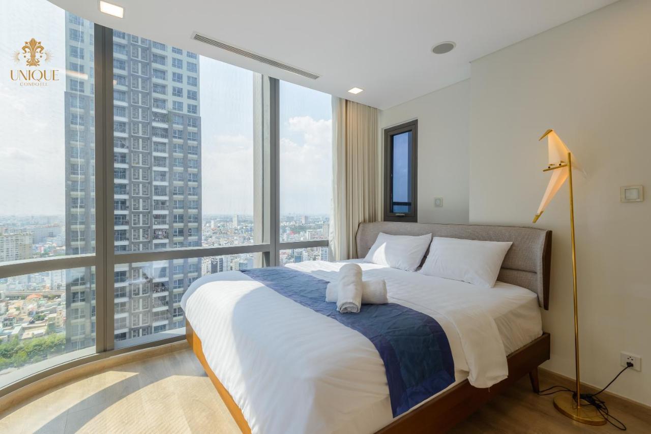 Landmark 81 - Unique Condotel Хошимин Экстерьер фото