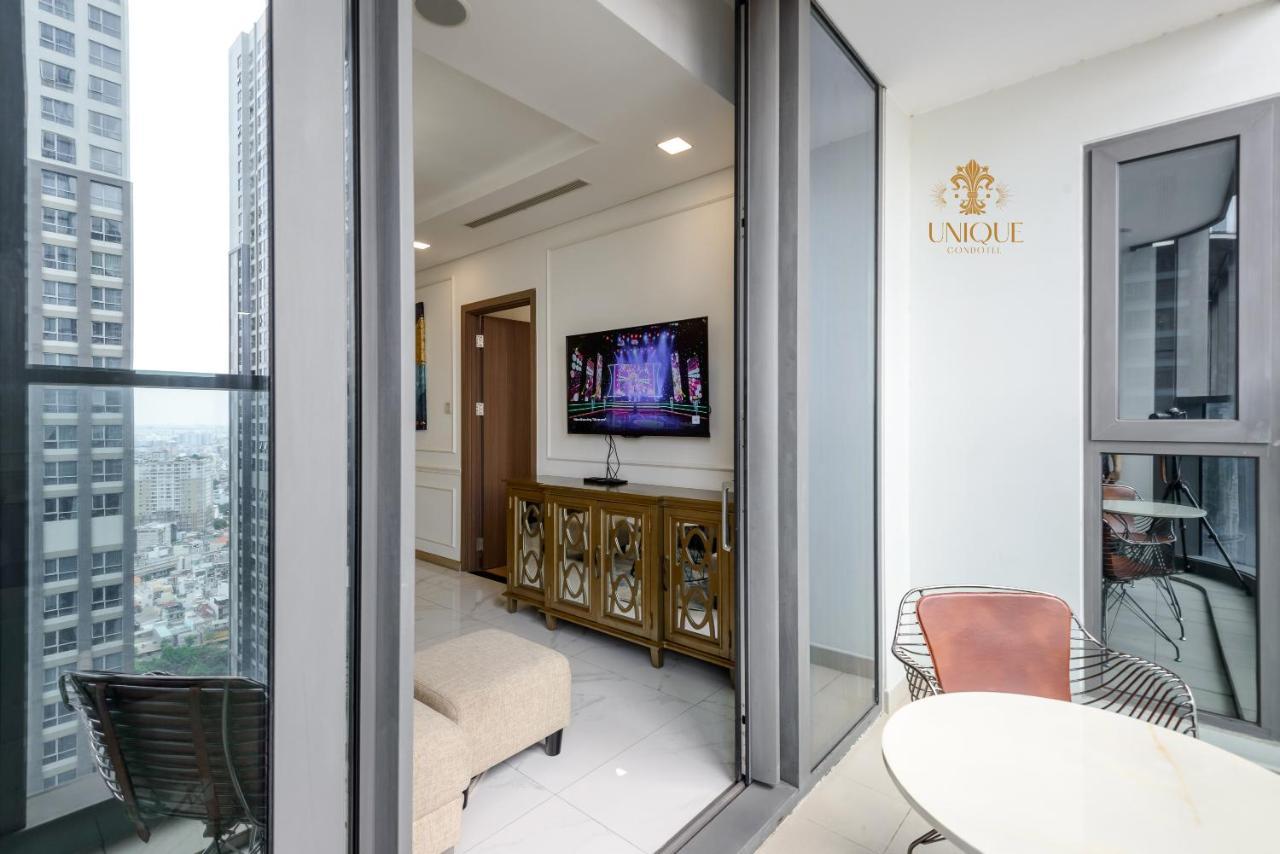 Landmark 81 - Unique Condotel Хошимин Экстерьер фото