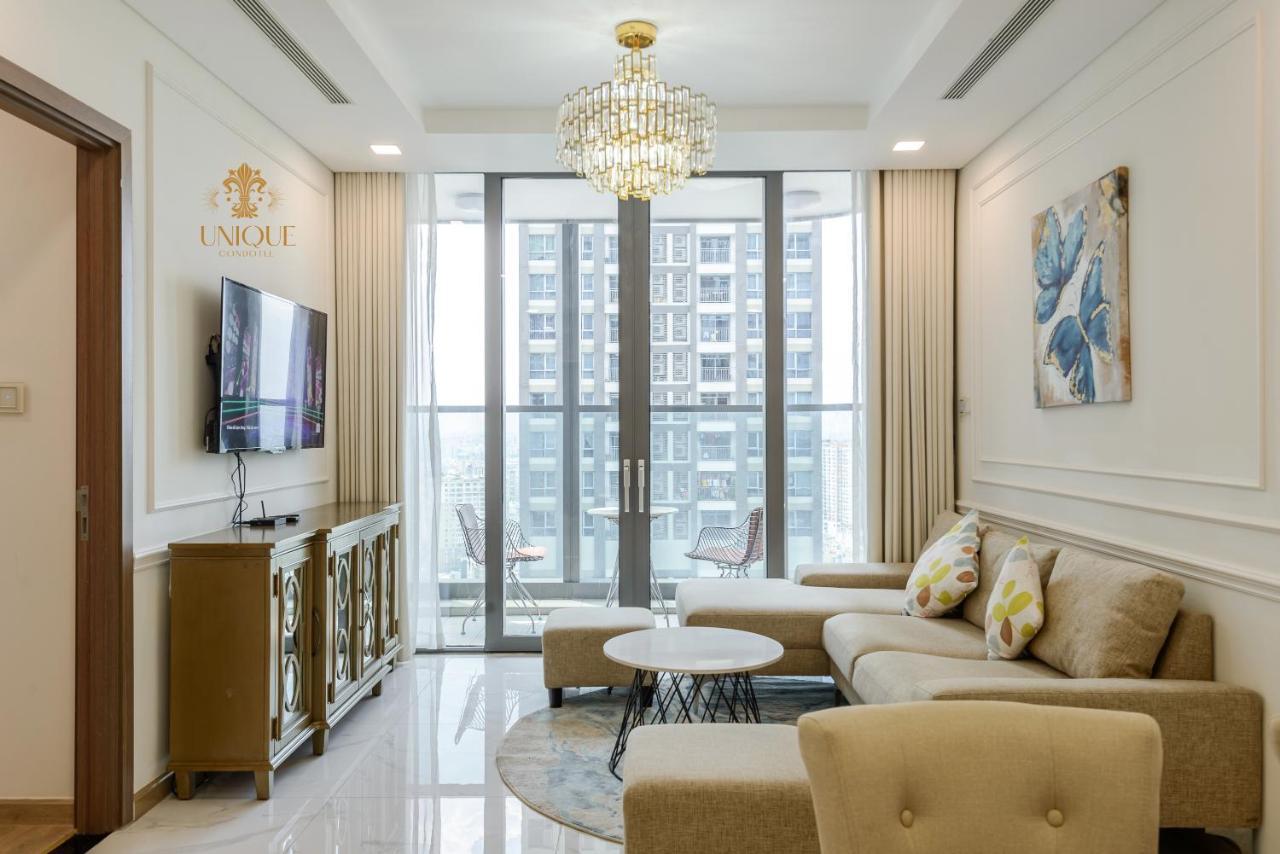 Landmark 81 - Unique Condotel Хошимин Экстерьер фото