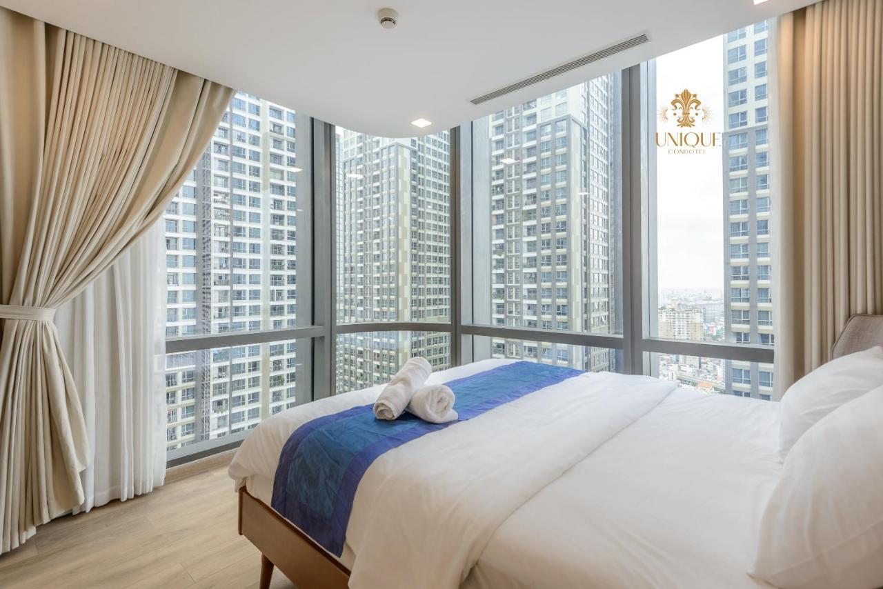Landmark 81 - Unique Condotel Хошимин Экстерьер фото